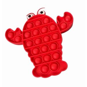 Lobster Bubble Pop it’s Fidget Toy